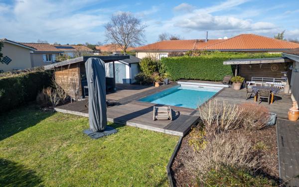 Maison à vendre    4 pièces •  Biscarrosse