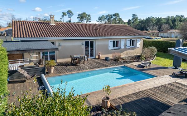 Maison à vendre    4 pièces •  Biscarrosse