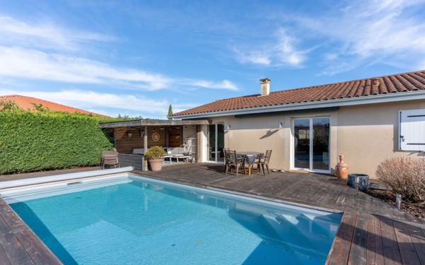 Maison à vendre    4 pièces •  Biscarrosse