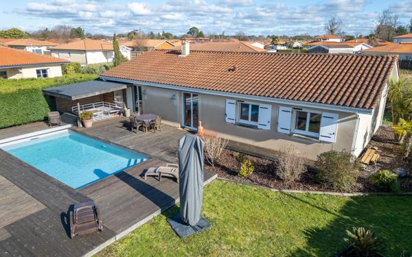 Maison à vendre    4 pièces •  Biscarrosse