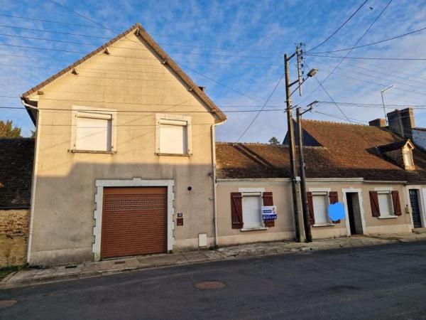 Maison mitoyenne 2 côtés Bonnétable 139 m²