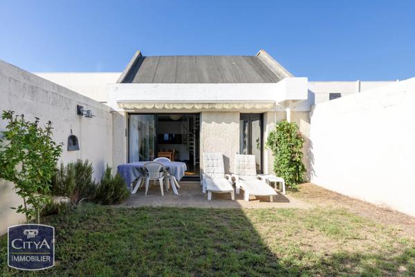 Maison à vendre 4 pièces 65m² La Grande-Motte (34280)
