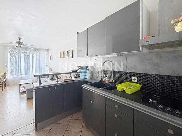 Appartement 2 Pièces Plein Sud avec ascenseur et cave Lessivas - 69500 BRON