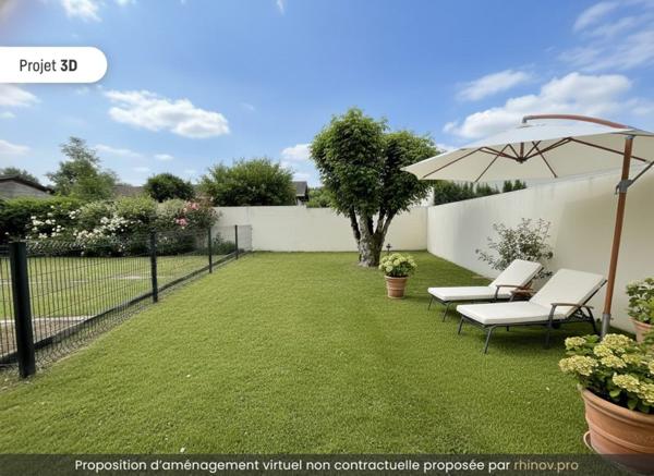 Appartement à vendre |  Mont-de-Marsan |  2 pièces | 45 m²