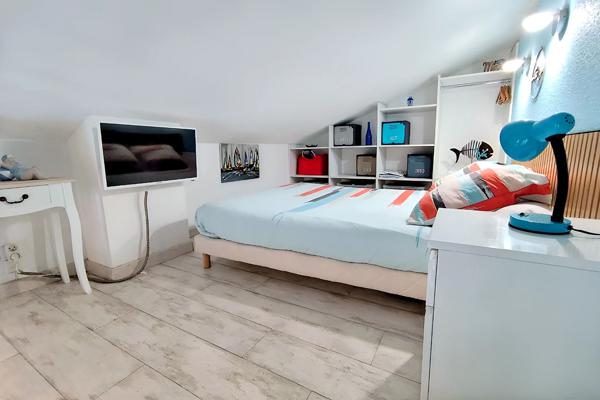 Appartement (T1 bis) Les Sables d'Olonne avec loggia (3.9 m2)