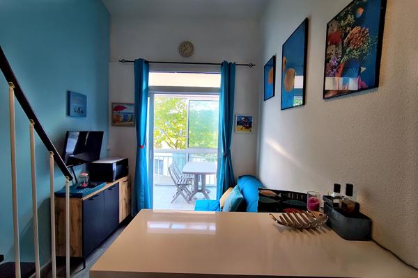 Appartement (T1 bis) Les Sables d'Olonne avec loggia (3.9 m2)