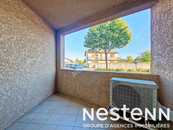 GENAS Secteur Azieu - Studio de 32m² avec balcon et 2 places de stationnement