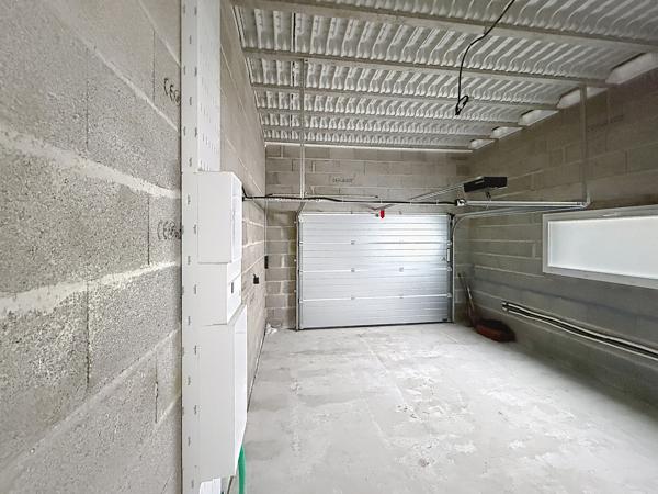 Maison neuve économe terrain 540m²