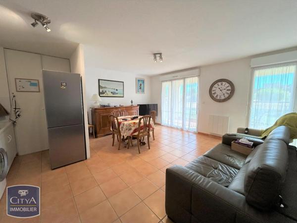 Appartement à louer 3 pièces 56.33m²