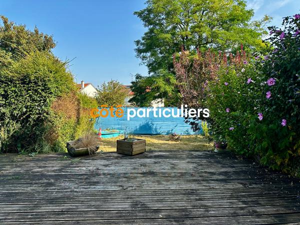 Vente Maison87 m² - 4 Pièces - VANDOEUVRE LES NANCY (54500)