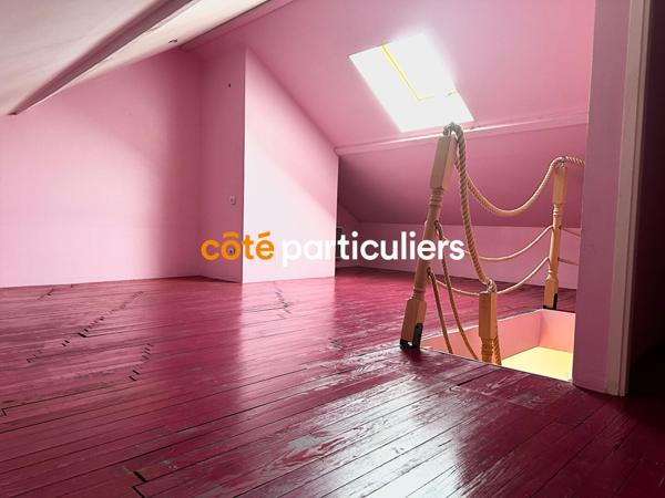 Vente Maison87 m² - 4 Pièces - VANDOEUVRE LES NANCY (54500)