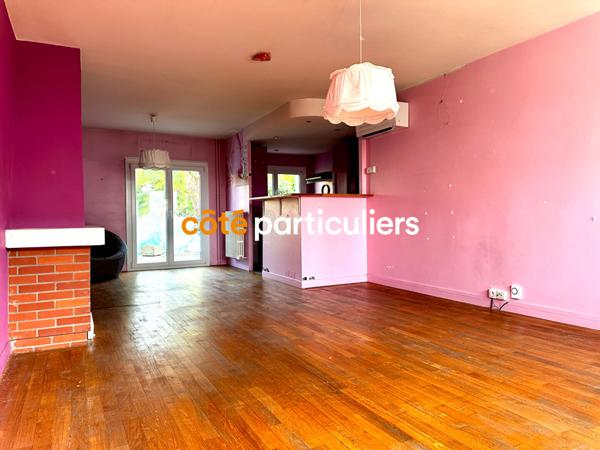 Vente Maison87 m² - 4 Pièces - VANDOEUVRE LES NANCY (54500)