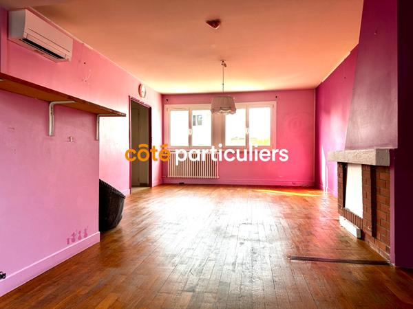 Vente Maison87 m² - 4 Pièces - VANDOEUVRE LES NANCY (54500)