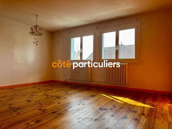 Vente Maison87 m² - 4 Pièces - VANDOEUVRE LES NANCY (54500)