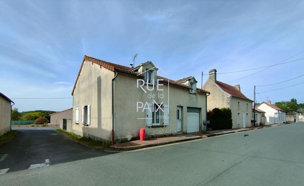 86140 LENCLOITRE Cible investisseurs - Maison Lencloitre 3 pièce(s) 126.39 m2 -