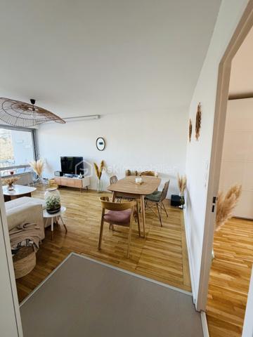 Appartement de 53,50 m²