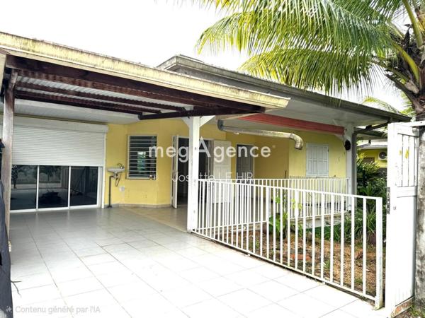 Maison à REMIRE-MONTJOLY, 97354 - 4 pièces 98m²