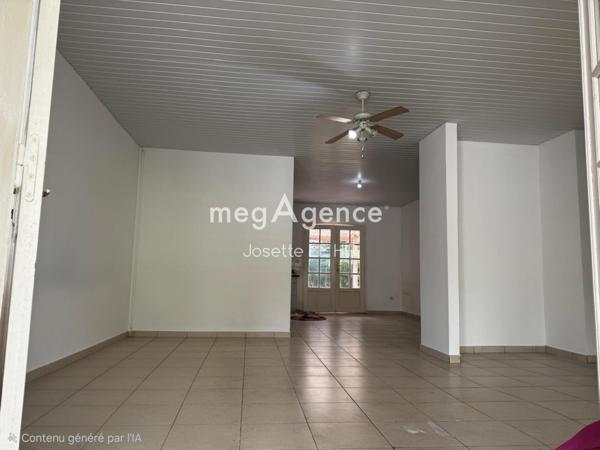 Maison à REMIRE-MONTJOLY, 97354 - 4 pièces 98m²