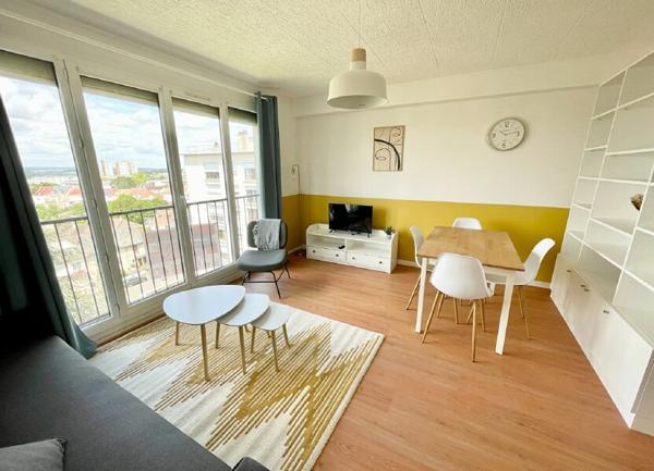 Appartement à louer    4 pièces •  Le Mans