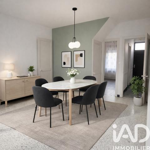 Maison à vendre 6 pièces 87 m² Valenciennes