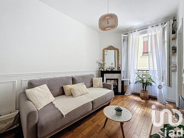 Appartement à vendre 2 pièces 29 m² Paris 13