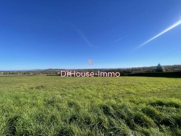 Terrain à vendre de 747 m²