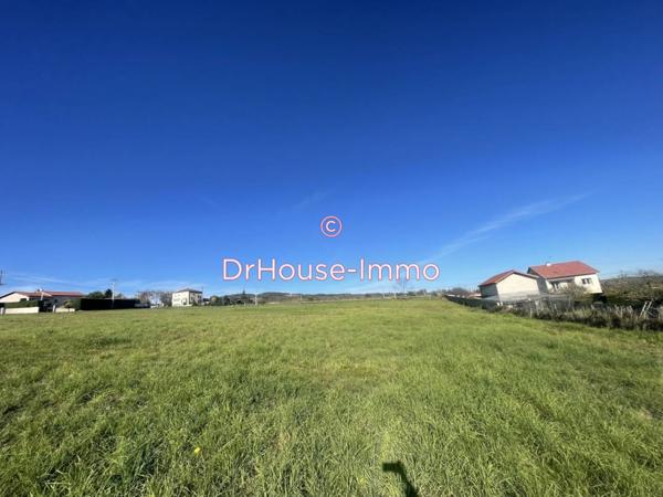 Terrain à vendre de 747 m²