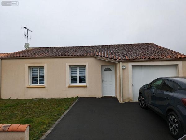 Maison à vendre à Les Herbiers en Vendée (85500), ref : 85013-1090040