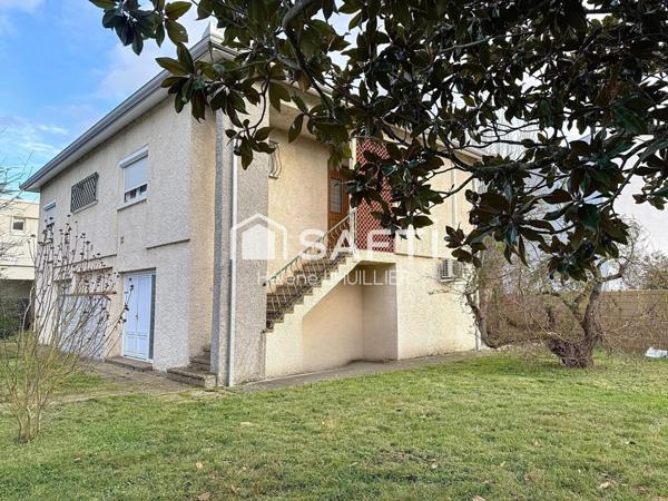 CUGNAUX - Maison T5 de 138m² avec grand garage