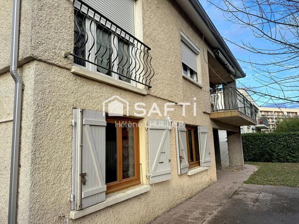 CUGNAUX - Maison T5 de 138m² avec grand garage