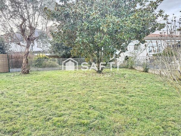 CUGNAUX - Maison T5 de 138m² avec grand garage