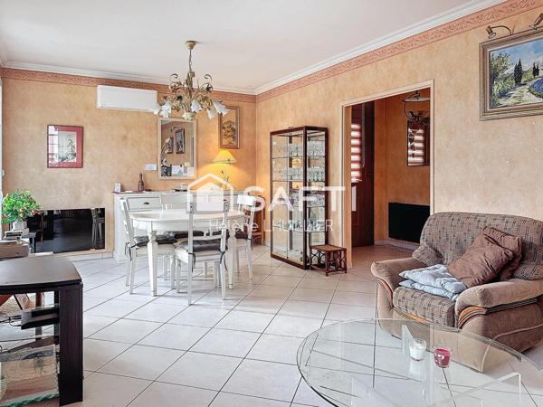 CUGNAUX - Maison T5 de 138m² avec grand garage