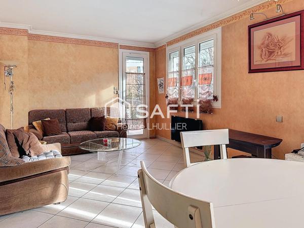 CUGNAUX - Maison T5 de 138m² avec grand garage