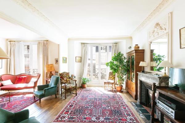 Appartement Paris 16e - JASMIN / HENRI HEINE