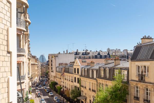 Appartement Paris 16e - JASMIN / HENRI HEINE