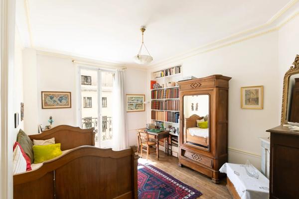 Appartement Paris 16e - JASMIN / HENRI HEINE