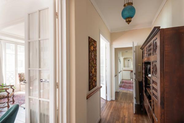 Appartement Paris 16e - JASMIN / HENRI HEINE