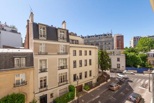 Appartement Paris 16e - JASMIN / HENRI HEINE