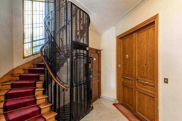 Appartement Paris 16e - JASMIN / HENRI HEINE