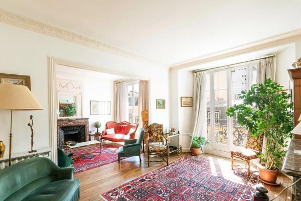 Appartement Paris 16e - JASMIN / HENRI HEINE