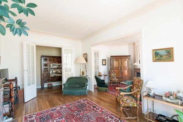 Appartement Paris 16e - JASMIN / HENRI HEINE