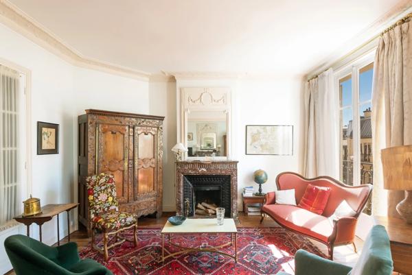 Appartement Paris 16e - JASMIN / HENRI HEINE
