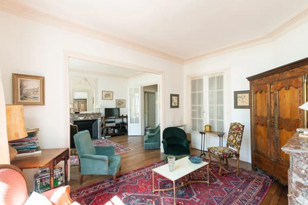 Appartement Paris 16e - JASMIN / HENRI HEINE