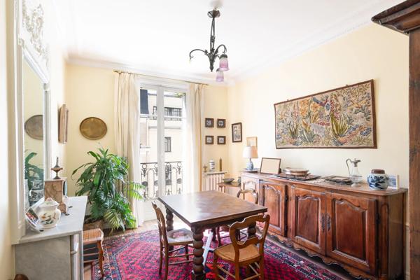 Appartement Paris 16e - JASMIN / HENRI HEINE