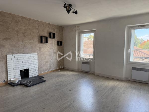 Appartement 93 m² à rénover - Centre d'Hagetmau