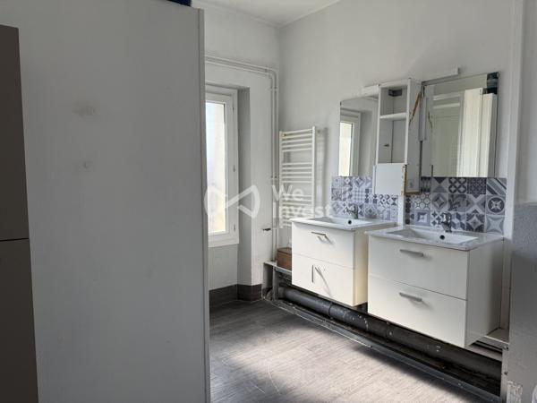 Appartement 93 m² à rénover - Centre d'Hagetmau