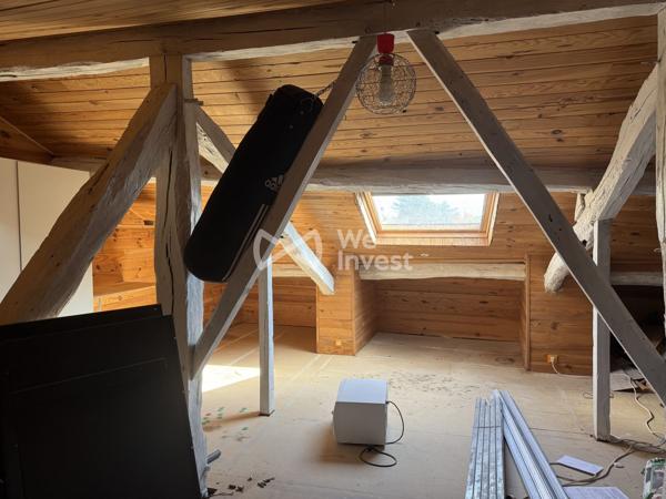 Appartement 93 m² à rénover - Centre d'Hagetmau