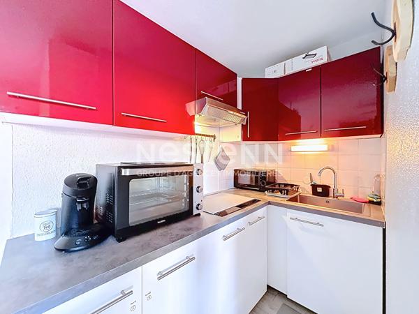 Charmant studio de 25 m² avec coin nuit séparé, piscine et parking privatif à Gruissan