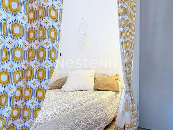 Charmant studio de 25 m² avec coin nuit séparé, piscine et parking privatif à Gruissan