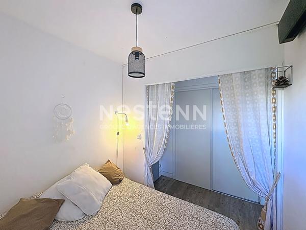 Charmant studio de 25 m² avec coin nuit séparé, piscine et parking privatif à Gruissan